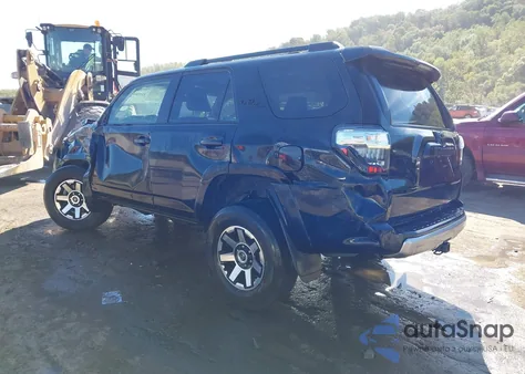 2023 Toyota 4Runner Trd Off Road Premium from USA, damaged, VIN JTERU5JR0P6200045